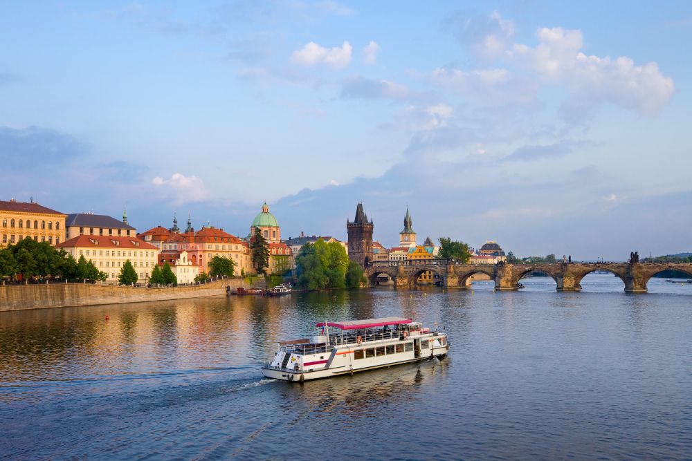 Croisière - City pass Prague