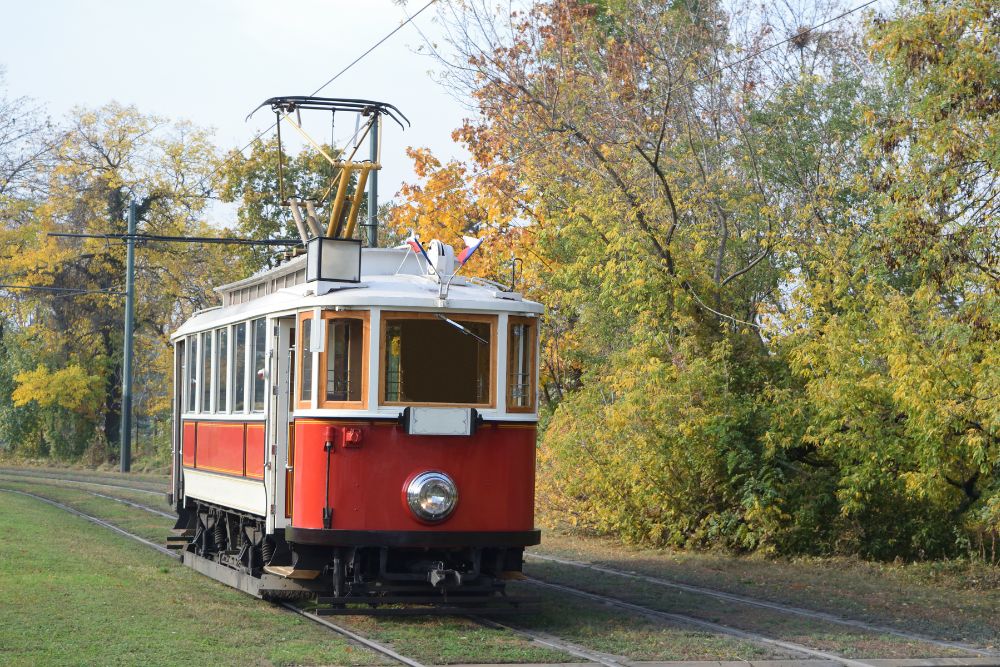 Tramway touristique - Prague