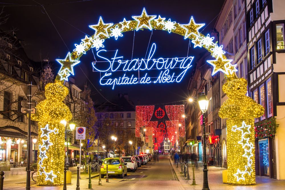 Strasbourg capitale de Noël 