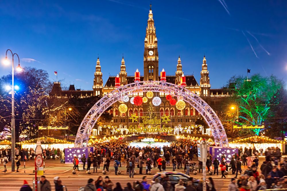 Marchéd de Noël de Vienne 