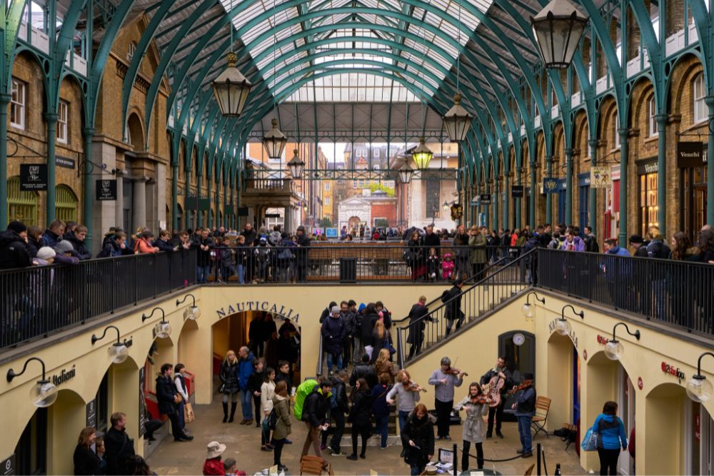 Covent Garden à Londres