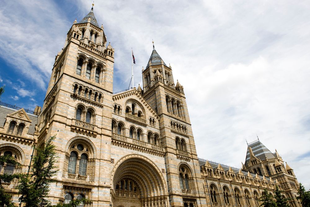 Le musée d'histoire naturelle pour visiter Londres quand il pleut