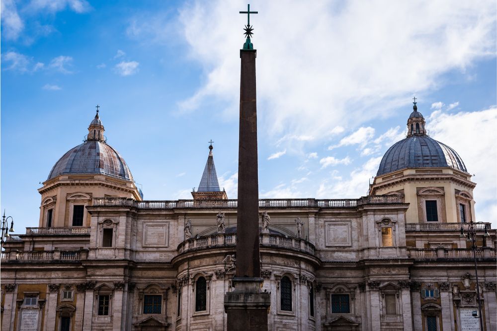 Visiter la basilique Sainte-Marie-Majeure à Rome