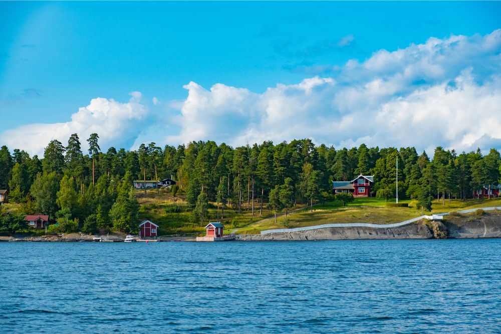 croisière dans le fjord pour visiter Oslo