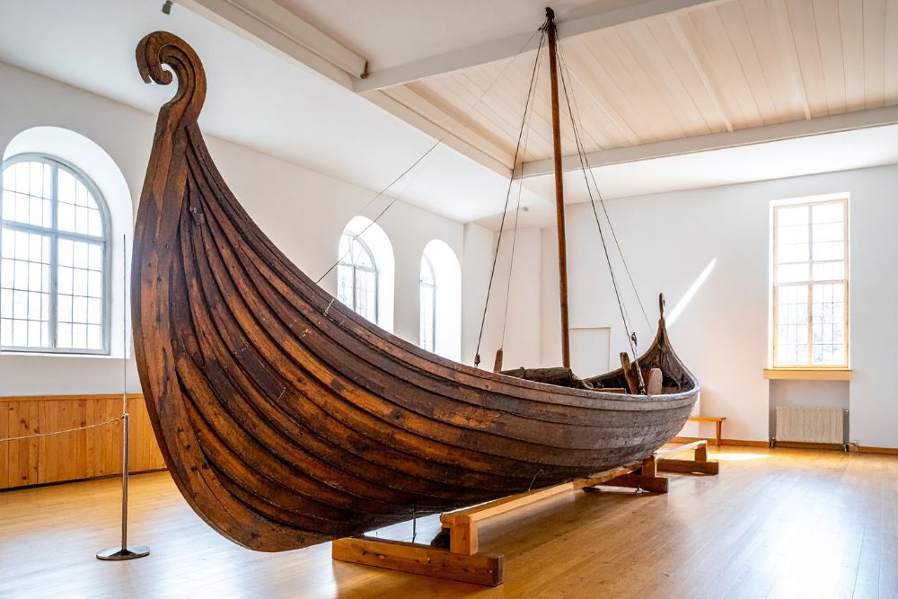 musée des navires vikings