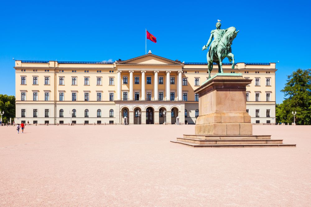 Palais royal d'Oslo