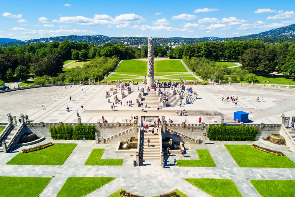 Le Parc Vigeland pour visiter Oslo