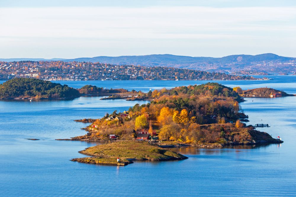 croisière fjord d'Oslo