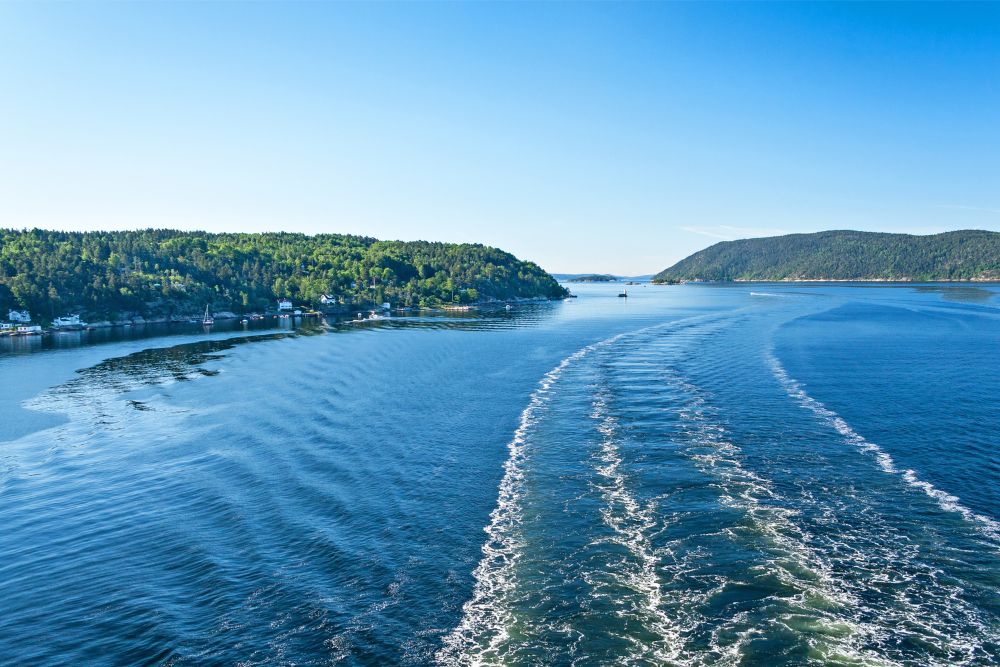Croisière dans le fjord d'Oslo