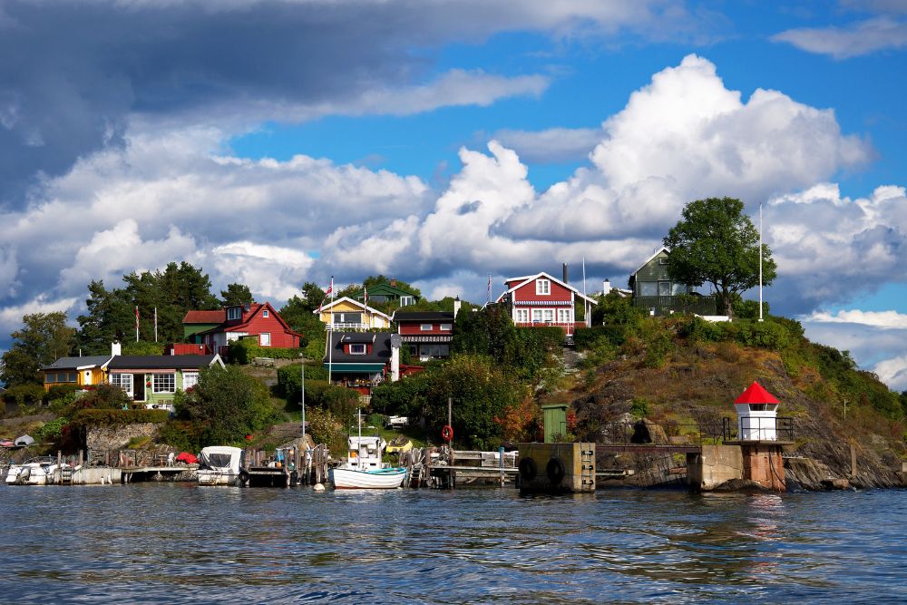 fjord d'Oslo
